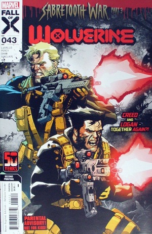 [Wolverine (series 7) No. 43 (2nd printing, Cover A - Leinil Yu)]