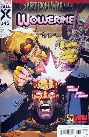 [Wolverine (series 7) No. 46 (Cover A - Leinil Yu)]
