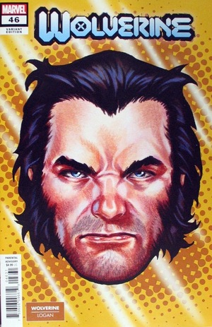 [Wolverine (series 7) No. 46 (Cover C - Mark Brooks Headshot)]