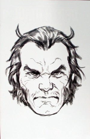 [Wolverine (series 7) No. 46 (Cover K - Mark Brooks Headshot Full Art Sketch Incentive)]