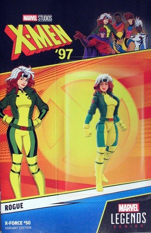 [X-Force (series 6) No. 50 (Cover C - X-Men 97 Rogue Action Figure)]