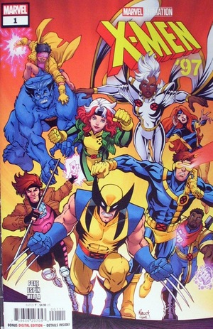 [X-Men '97 No. 1 (1st printing, Cover A - Todd Nauck)]
