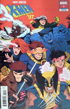 [X-Men '97 No. 1 (Cover K - Ethan Young Incentive)]