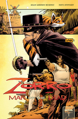 [Zorro - Man of the Dead #3 (Cover A - Sean Murphy)]