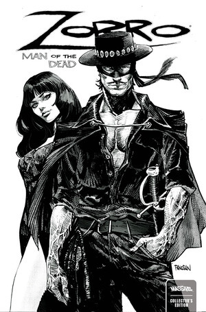 [Zorro - Man of the Dead #3 (Cover F - Dan Panosian Backer Incentive)]