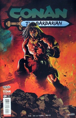 [Conan the Barbarian (series 5) #9 (Cover A - Mike Deodato)]