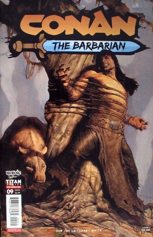 [Conan the Barbarian (series 5) #9 (Cover B - E.M. Gist)]