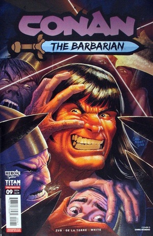 [Conan the Barbarian (series 5) #9 (Cover D - Chris Moreno)]
