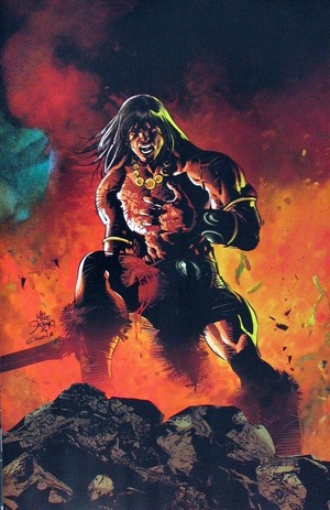 [Conan the Barbarian (series 5) #9 (Cover G - Mike Deodato Full Art)]