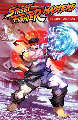 [Street Fighter Masters: Akuma vs. Ryu #1 (Cover B - Genzoman Ryu)]