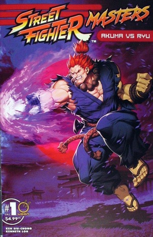 [Street Fighter Masters: Akuma vs. Ryu #1 (Cover C - Genzoman Akuma)]