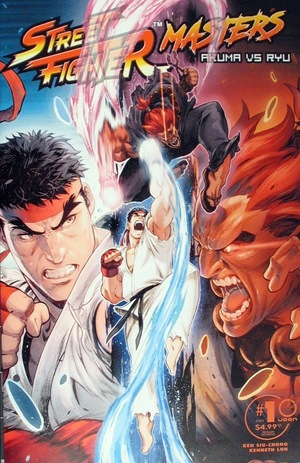 [Street Fighter Masters: Akuma vs. Ryu #1 (Cover E - Iban Coello Incentive)]
