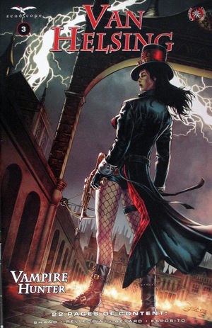 [Van Helsing - Vampire Hunter #3 (Cover A - Geebo Vigonte)]