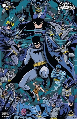 [Batman: Dark Age 1 (Cover D - Michael Allred Incentive)]