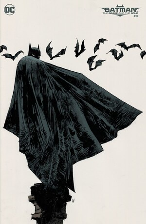 [Batman: The Brave and the Bold (series 3) 11 (Cover C - Ashley Wood)]