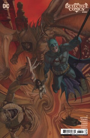 [Detective Comics 1083 (Cover B - Riccardo Federici)]