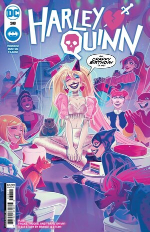 [Harley Quinn (series 4) 38 (Cover A - Sweeney Boo)]