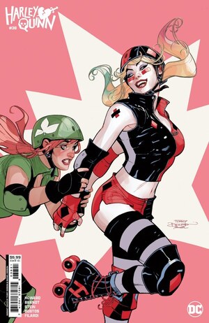 [Harley Quinn (series 4) 38 (Cover B - Terry & Rachel Dodson)]