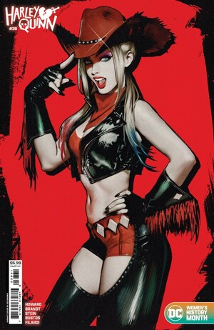 [Harley Quinn (series 4) 38 (Cover C - Sozomaika Women's History Month Variant)]