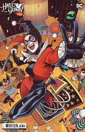 [Harley Quinn (series 4) 38 (Cover D - Elizabeth Torque Incentive)]