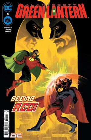 [Alan Scott: The Green Lantern 5 (Cover A - David Talaski)]