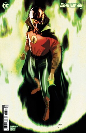 [Alan Scott: The Green Lantern 5 (Cover C - Jay Hero)]