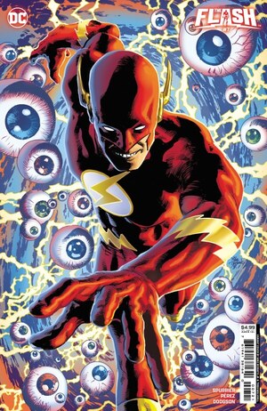 [Flash (series 6) 7 (Cover B - Mike Deodato Jr.)]