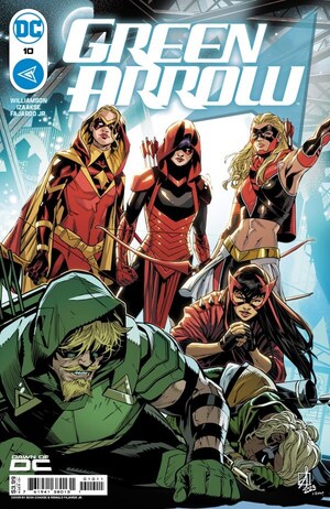 [Green Arrow (series 8) 10 (Cover A - Sean Izaakse)]