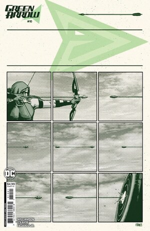 [Green Arrow (series 8) 10 (Cover B - Jorge Fornes)]