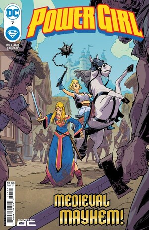[Power Girl (series 3) 7 (Cover A - Amy Reeder)]