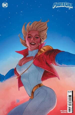 [Power Girl (series 3) 7 (Cover B - Kevin Wada)]