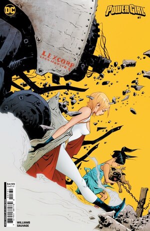 [Power Girl (series 3) 7 (Cover C - Jae Lee)]