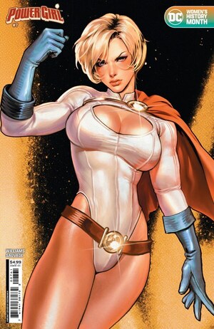 [Power Girl (series 3) 7 (Cover D - Sozomaika Women's History Month Variant)]