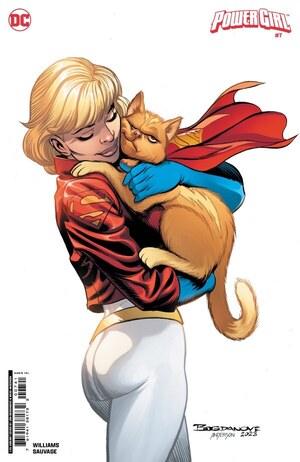 [Power Girl (series 3) 7 (Cover E - Jon Bogdanove Incentive)]