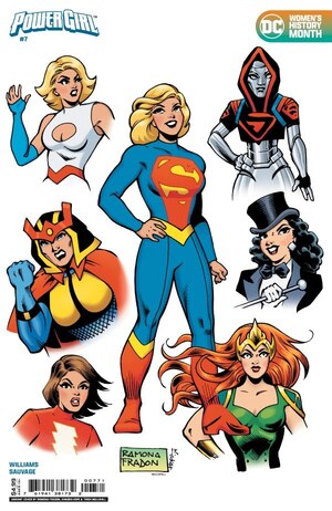 [Power Girl (series 3) 7 (Cover F - Ramona Fradon Women's History Month Variant)]