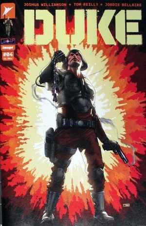 [Duke #4 (Cover D - Taurin Clarke Incentive)]