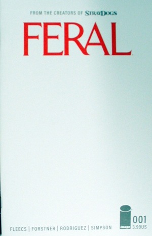 [Feral #1 (1st printing, Cover C - Blank)]