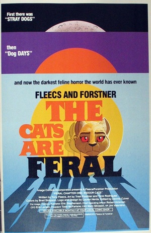 [Feral #1 (1st printing, Cover F - Trish Forstner & Tony Fleecs Day of the Dead Homage Incentive)]