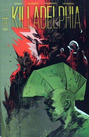 [Killadelphia #34 (Cover B - Jeremy Sorrell)]