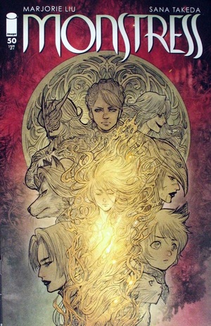 [Monstress #50 (Cover B - Sana Takeda)]