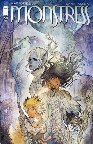 [Monstress #50 (Cover C - Sana Takeda)]