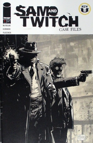 [Sam and Twitch: Case Files #1 (Cover B - Todd McFarlane)]