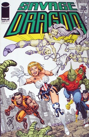 [Savage Dragon (series 2) #269 (Cover A - Erik Larsen)]