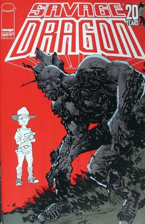 [Savage Dragon (series 2) #269 (Cover C - Erik Larsen TWD 20th Anniversary Team-Up)]