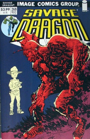 [Savage Dragon (series 2) #269 (Cover D - Erik Larsen TWD 20th Anniversary Team-Up)]