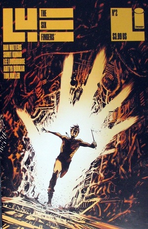 [Six Fingers #2 (Cover A - Sumit Kumar & Lee Loughridge)]