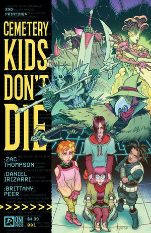 [Cemetery Kids Don't Die #1 (2nd printing)]