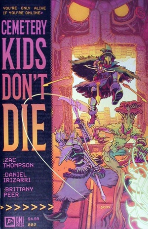 [Cemetery Kids Don't Die #2 (Cover A - Daniel Irizarri)]