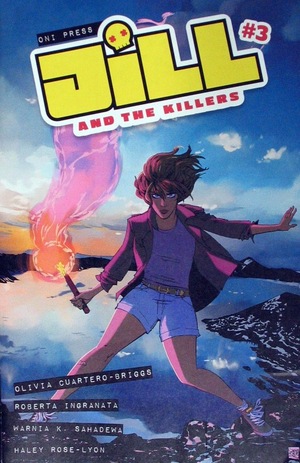 [Jill and the Killers #3 (Cover A - Sanya Anwar)]