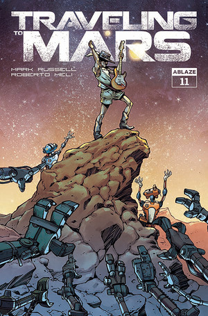 [Traveling to Mars #11 (Cover A - Roberto Meli)]